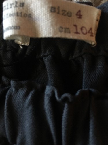 NWT ZARA Girls Soft Collection Embroidered Ruffled Skirt Sz 4 A D O R A B L E - Picture 6 of 6