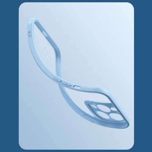 For iPhone 14 13 12 11 Pro Max XS XR Shockproof Clear Matte Soft Back Case Cover - Picture 7 of 26