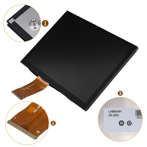 8.4" Uconnect Radio Navigation LCD Touch Screen Display For Jeep Dodge Grand RAM - Picture 6 of 9
