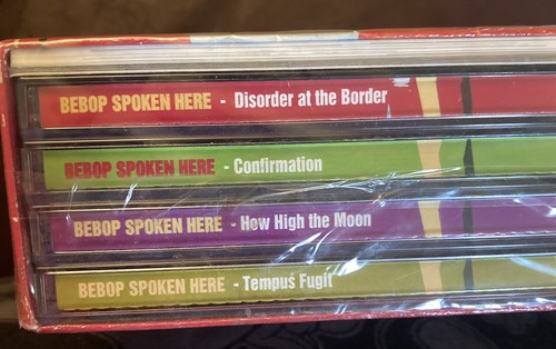 BeBop Spoken Here New 4 Piece CD Compilation Boxed Set Jazz-Bop Proper Records - Picture 6 of 8