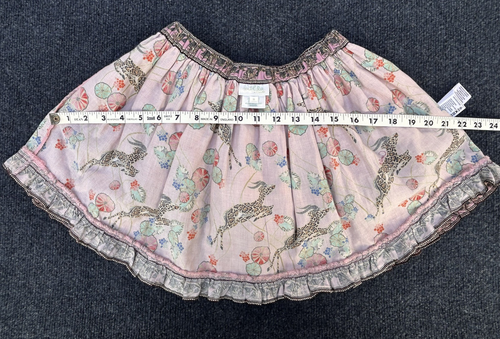 MILLA By CAMILLA Kids Double Layer Frill Skirt Embellished Ziba Girls Size 8 - Picture 16 of 23