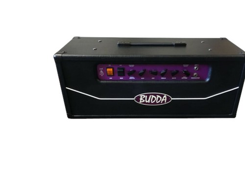 Cabezal Budda Superdrive 30 Serie I - Cubierta de vinilo negro, resistente al agua (budd020) - Imagen 4 de 8