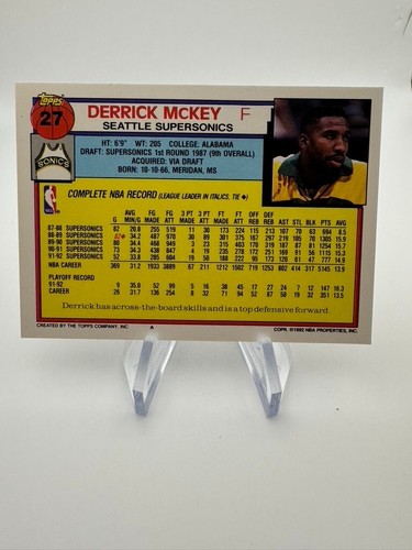 1992-93 Topps Basketball #s 1-382 +Rookies & GOLD -You Pick - Picture 74 of 452