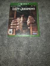 Lost Judgment - Xbox Series X (SEALED)
