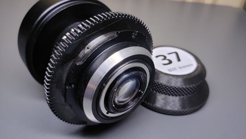 PL Mir 1b 1v 2/37 Cinmod lens For ARRI PL Soviet Lens FULL FRAME BTF LENSES - Picture 5 of 11
