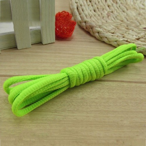 Oval Shoe laces 22Color Half Round Athletic Shoelaces for Sport/Running Shoes UK - Picture 24 of 24