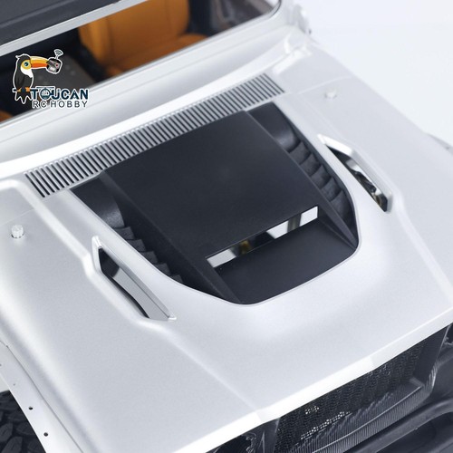 TWOLF 1/8 4x4 Metal Off-road Vehicles RC 2Speed Gearbox Crawler KIT Model - Picture 8 of 12