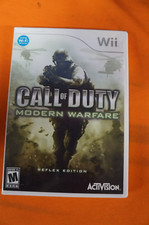 Call of Duty: Modern Warfare -- Reflex Edition (Nintendo Wii, 2009)!