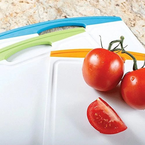 Neoflam antibakterielle mehrfarbige Schneidebretter, 3 Größen - groß, mittel, klein - Bild 1 von 2