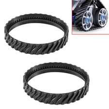 For R0526100 Zodiac Baracuda Pool Cleaner Tire Wheel MX8/MX6 1 Pack 2 Tracks