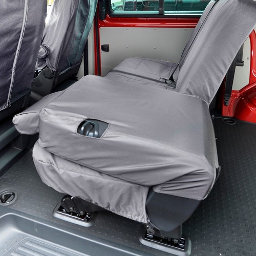 VW TRANSPORTER T5/T5.1 SHUTTLE 2ND ROW SEAT COVERS & EMB (2003-2015) 360 GEM - Picture 9 of 13