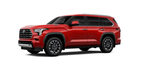 2025 Toyota Sequoia Limited - Picture 2 of 8