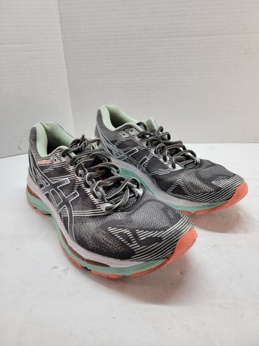 Mujeres Talla 9 ASICS GEL-Nimbus 19 Tenis para Correr Atelético Gimnasio Caminar Zapatos - Imagen 3 de 8