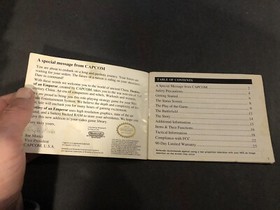 destiny of an emperor nes Manual only