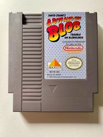 UN RAGAZZO E IL SUO BLOB | NINTENDO NES 1989 | AUTENTICO + TESTATO + PULITO