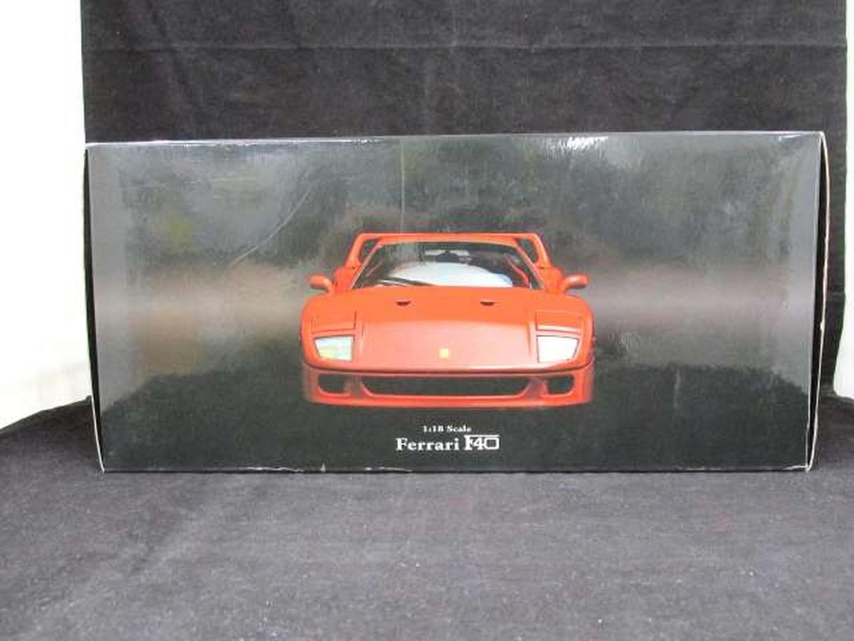 ミニカー FERRARI F40(KYOSHO) KYOSHO 1:64 Ferrari Minicar Collection VII FERRARI F40 BLACK