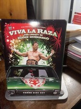 WWE - Viva La Raza The Legacy Of Eddie Guerrero (DVD, 2008, 3-Disc Set)