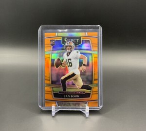 2021 Select Ian Book Concourse Level #79 Orange #’d /49 Rookie RC TTC607