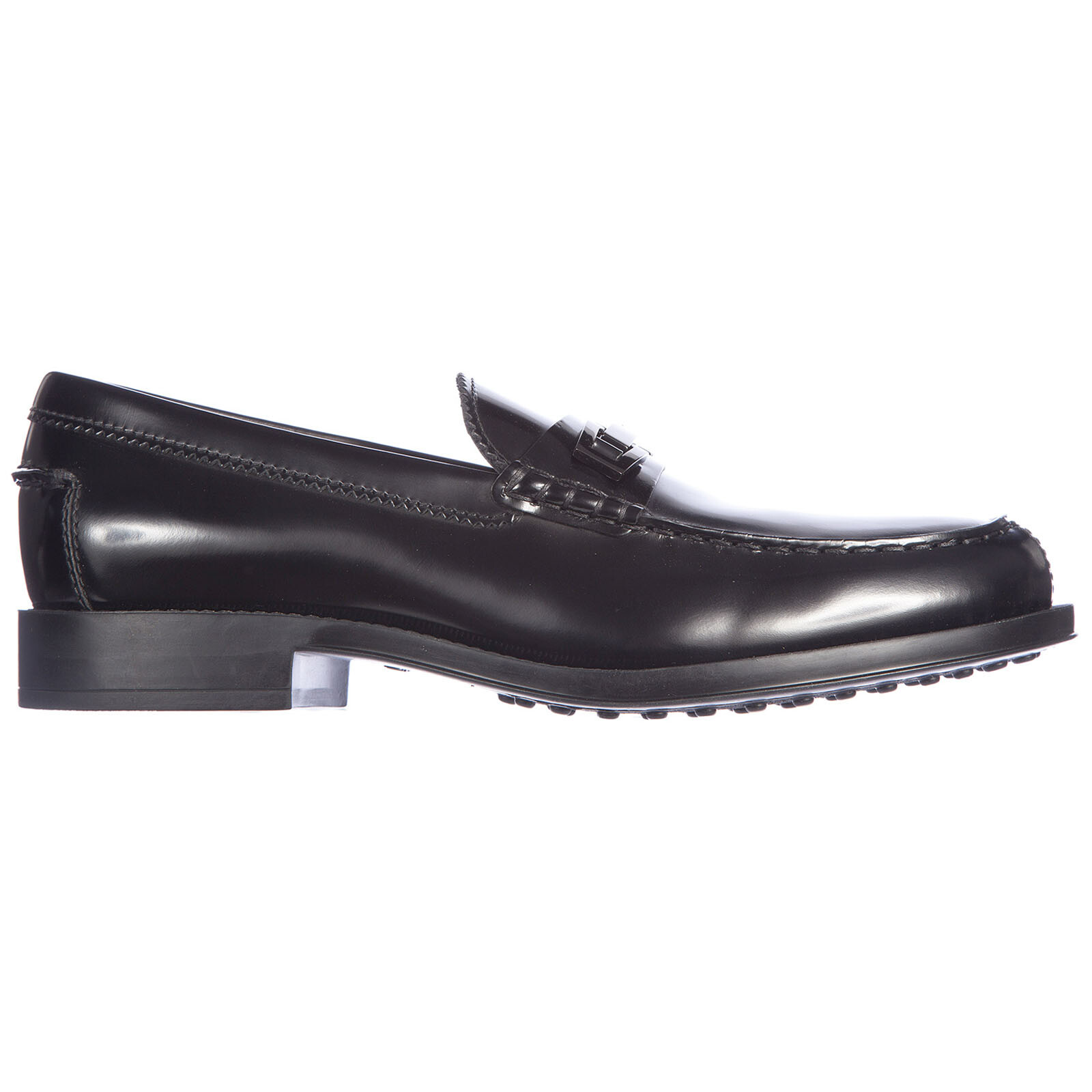 039;S TOD& HERREN MOKASSINS 80A SCHWARZ CLASSICO CLAMP MACRO Geox NEBULA sportliche Slipper für Herren in weiß U82D7G
