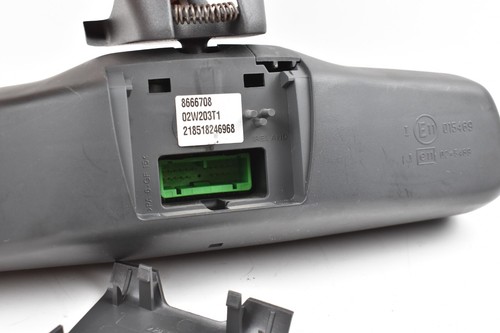 ✅OEM 2001-14 Volvo S60 SV70 XC90 Rearview Overhead Mirror Automatic Dim 31111829 - Picture 10 of 11