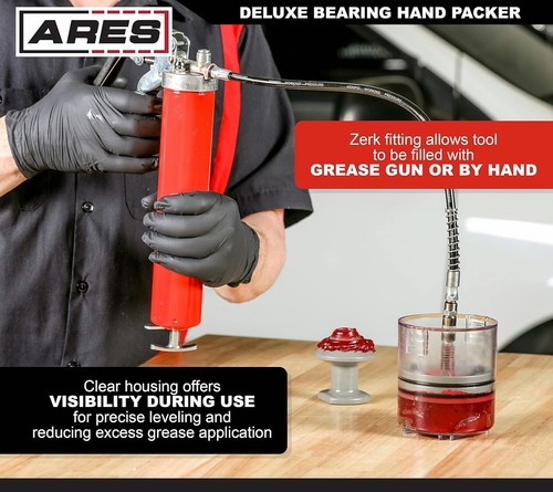 PK TOOLS AUTOMOTIVE BEARING GREASE PACKER MECHANICS CUP STYLE - Picture 6 of 10