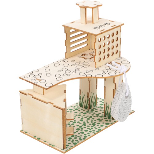 Pet Climbing Floor Toys Multifunctional Hamster tendance House Houses Hideouts