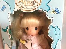 precious moments vinyl dolls