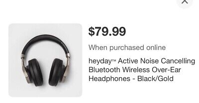 Heyday active noise cancelling headphones new arrivals