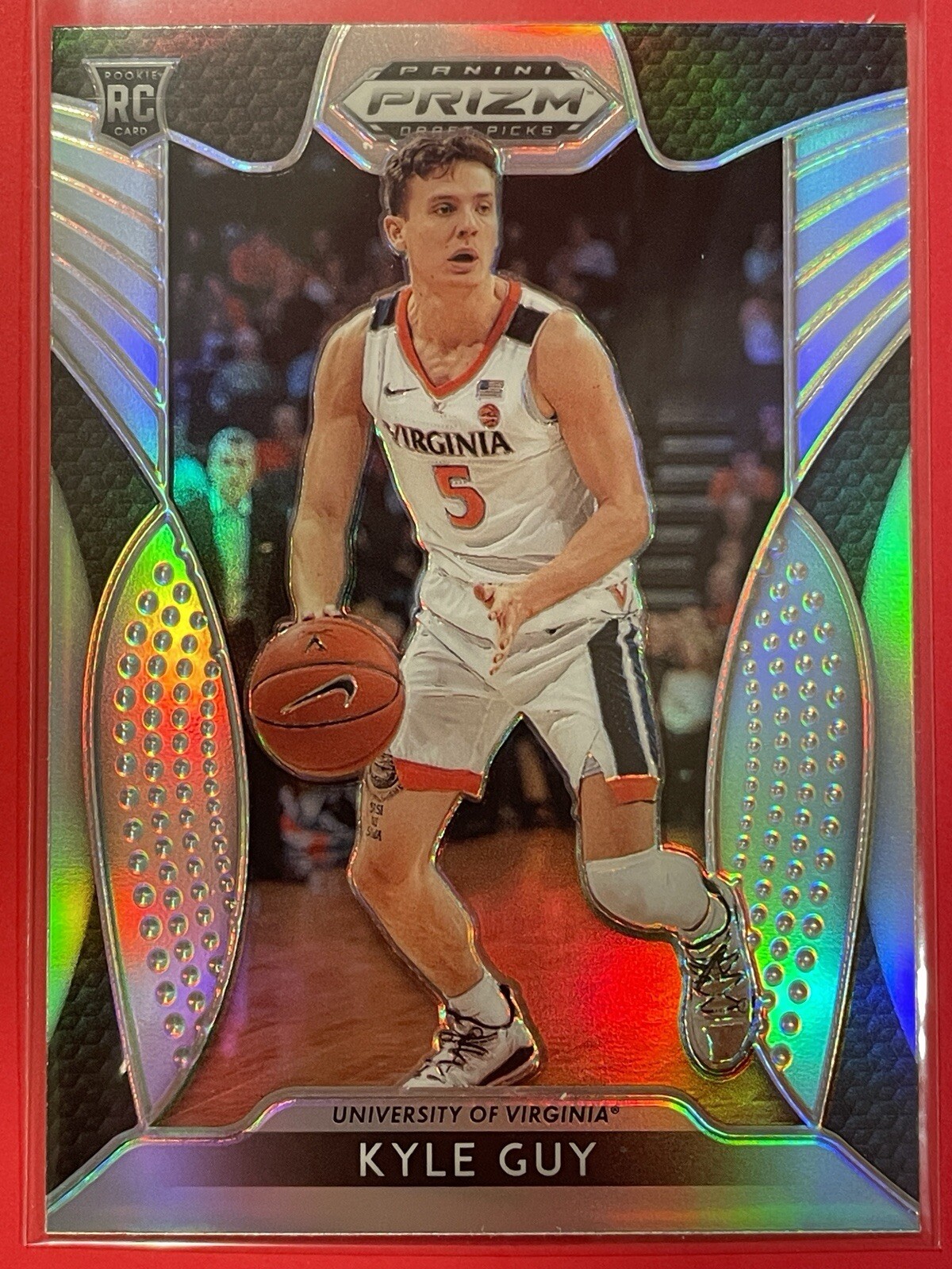 2019-20 Panini Prizm Draft Picks Kyle Guy Silver Prizm Rookie RC #57 Basketball