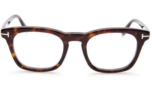 NEW TOM FORD TF 5870-B 052 Havana EYEGLASSES FRAME 50-21-145mm B40mm Italy - Picture 2 of 10