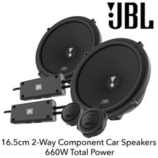 JBL STADIUM62CF - 6.5" 2-Way Component Car Speakers 660W Total Power