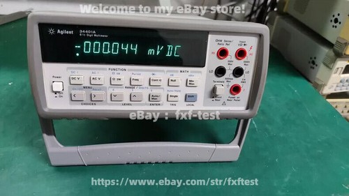 1PCS Agilent 34401A 6.5 Digit Multimeter/Beautiful appearance, good function - - Picture 3 of 8