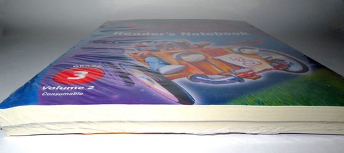 Journeys Reader's Notebook Comoon Core - Grade 3 Volume 1 and Volume 2 - Sealed - Picture 4 of 4