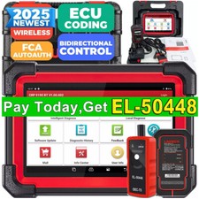 LAUNCH X431 CRP919X BT PRO Bidirectional Car Diagnostic Scanner ECU Coding Tool