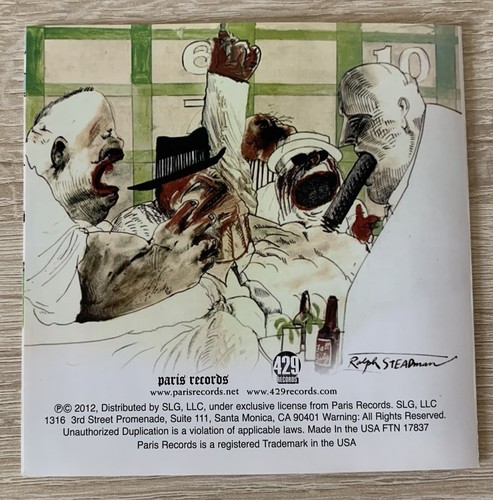 Hunter S. Thompson The Kentucky Derby Is Decadent And Depraved Audio CD - 第 6/9 張圖片