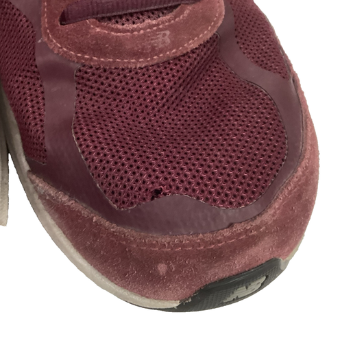 New Balance 1540v3 - Men's Sz 16(D) Burgundy Grey Shoes - M1540BG3 - Made in USA - Picture 6 of 12