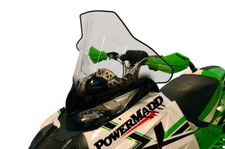 Powermadd 12040 | Cobra for Arctic Cat High Clear W/Black Graphics