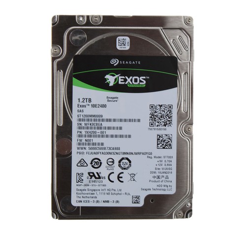 Seagate 1,2 TB 2,5" 12G SAS HDD @10k // Exos 10E2400 // ST1200MM0009 - Bild 2 von 5