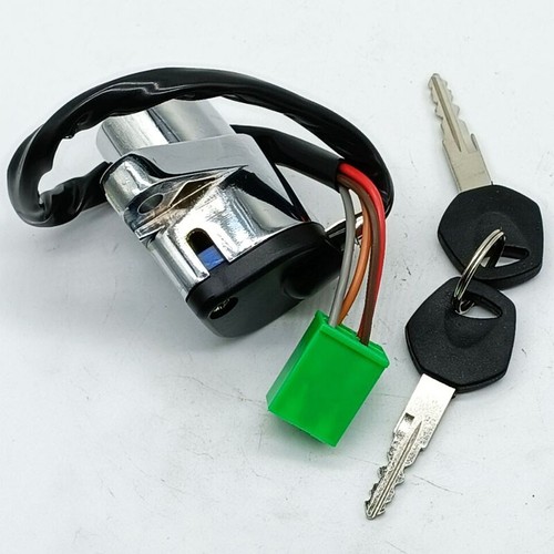 Ignition Switch Lock Key For Suzuki VS750 Intruder 750 1985-1991/VS600 1995-1997 - Picture 6 of 7