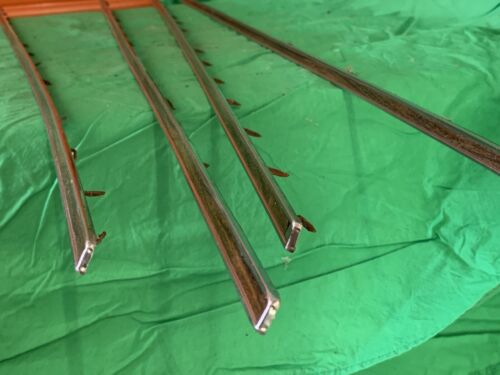 1976 1977 OLDSMOBILE CUTLASS SALON SUPREME DOOR PANEL MOLDING TRIM SET - Picture 2 of 5
