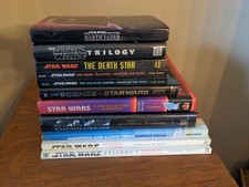 Star Wars Hardcover Book Lot of (11) Vintage