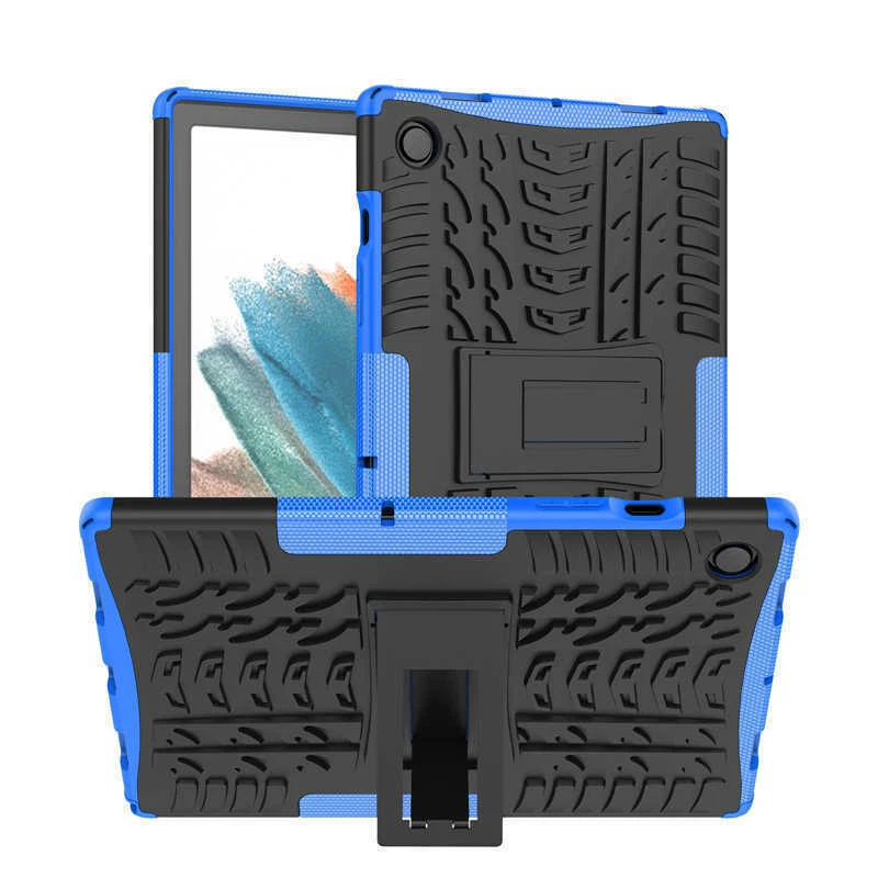 Funda con soporte resistente a prueba de golpes para tablet para Samsung Galaxy Tab A A6 A7 Lite A8 Foto 4 de 4