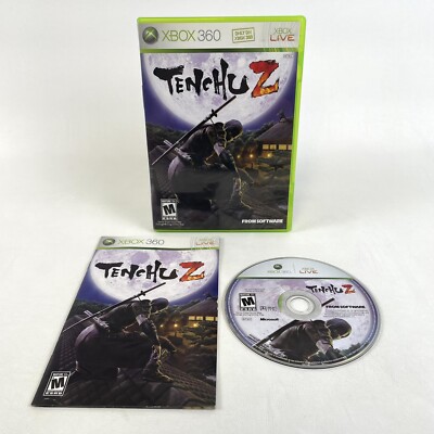 🔥Tenchu Z (Microsoft Xbox 360, 2007) COMPLETE CIB Tested