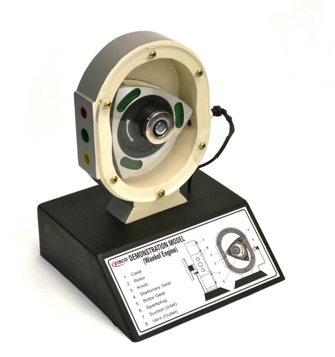 Wankel Rotary Engine Model | eBay