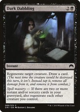 Magic MTG Dark Dabbling [Magic Origins]