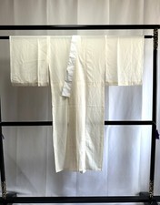 Vintage Japanese Juban kimono - Women's NagaJuban Silk Kimono Robe