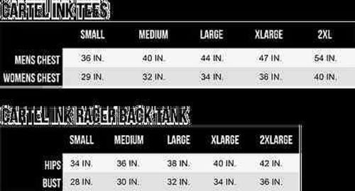 Cartel Ink Wish You Were Here Tattoo Racer Back Womens Tank T Tee Shirt S-Xxl - Picture 2 of 3
