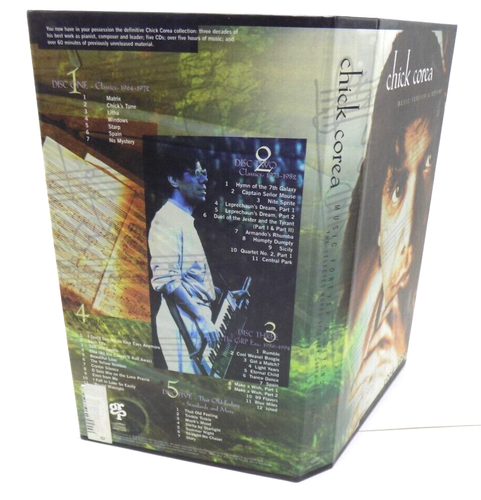 Music Forever & Beyond The Selected Works of Chick Corea 1964-1996 5 CD Box Set - Bild 2 von 6
