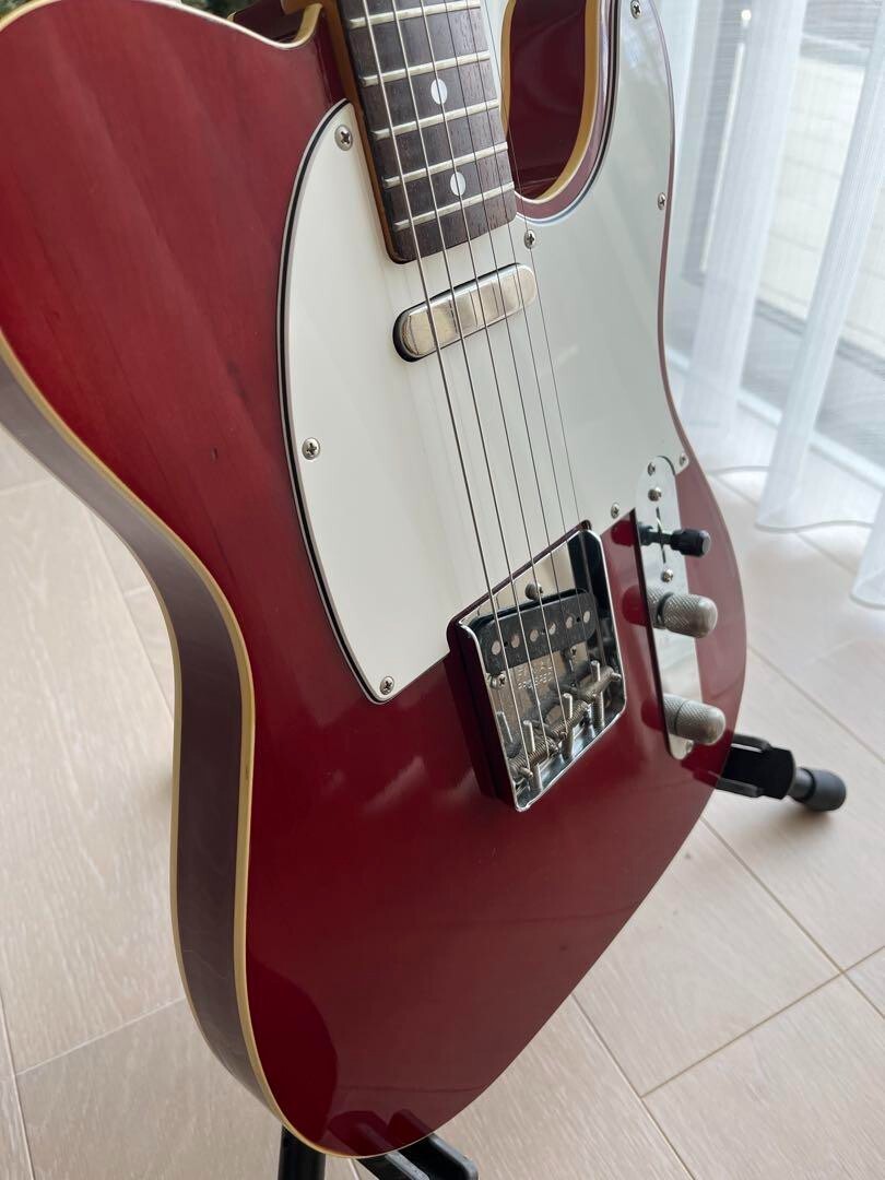 ファッション通販 安い Sound Breezy Tokai Telecaster From Guitar Electric YR TE-70 ギター