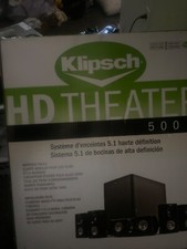 Klipsch HD Theater 500 Speaker System